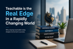 Be Teachable: The Real Edge in a Rapidly Changing World