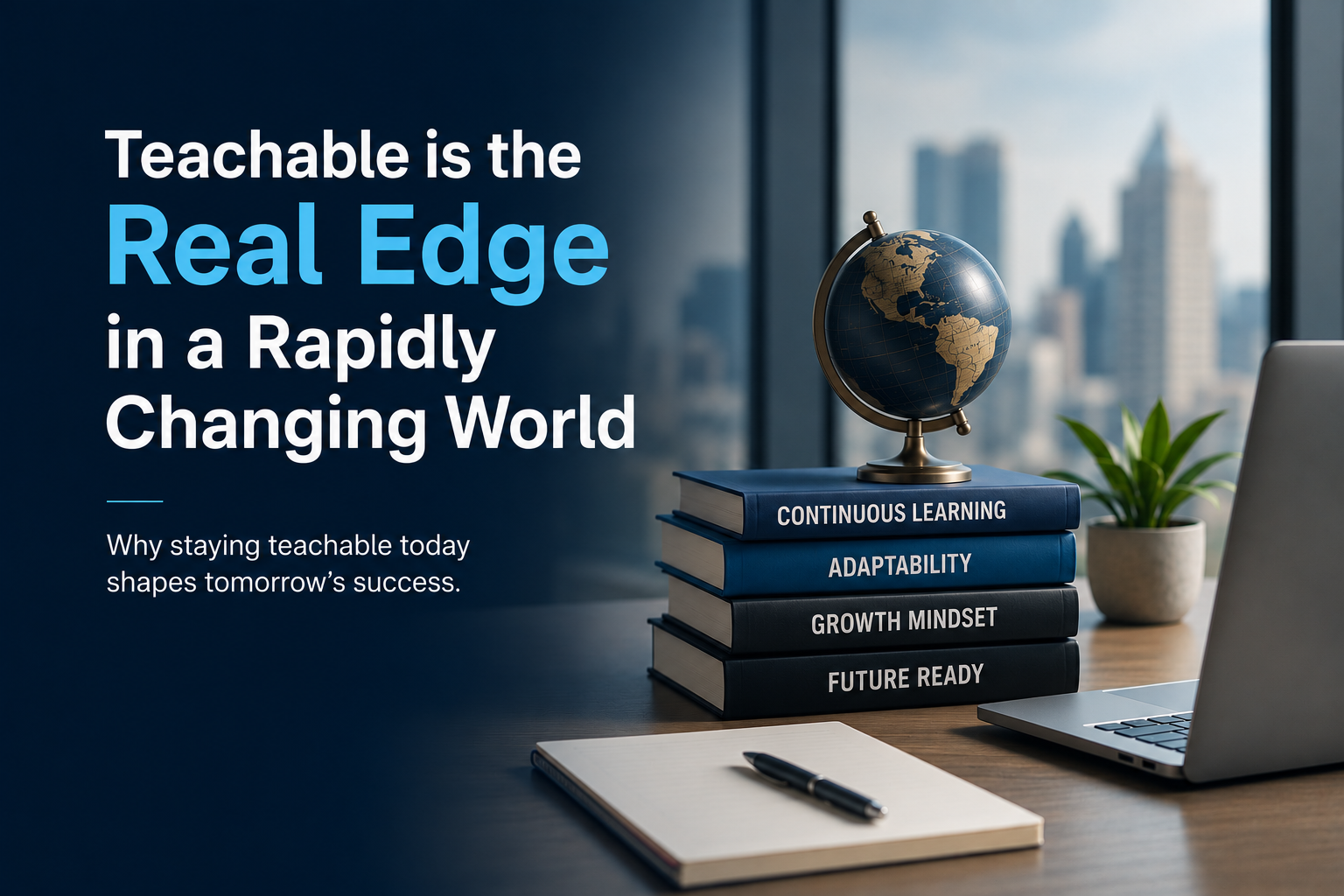 Be Teachable: The Real Edge in a Rapidly Changing World