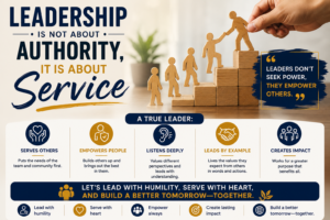 Leadership isn’t measured by how much authority you have—it’s measured by how many people grow because of you.