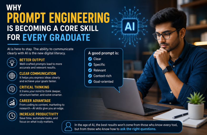 Why Prompt Engineering is Becoming a Core Skill for Every Graduate