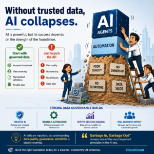 Everyone is excited about AI. But very few people talk about the foundation that makes AI successful.