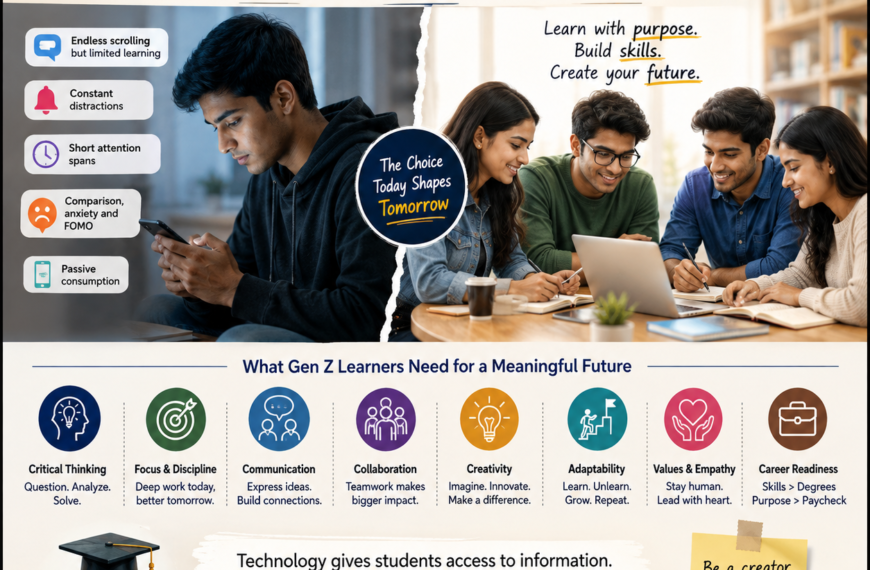 From Screen Time to Skill Time: Rethinking Education for the Gen Z Learner