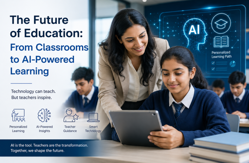 The Future of Education: From Classrooms to AI-Powered Learning
