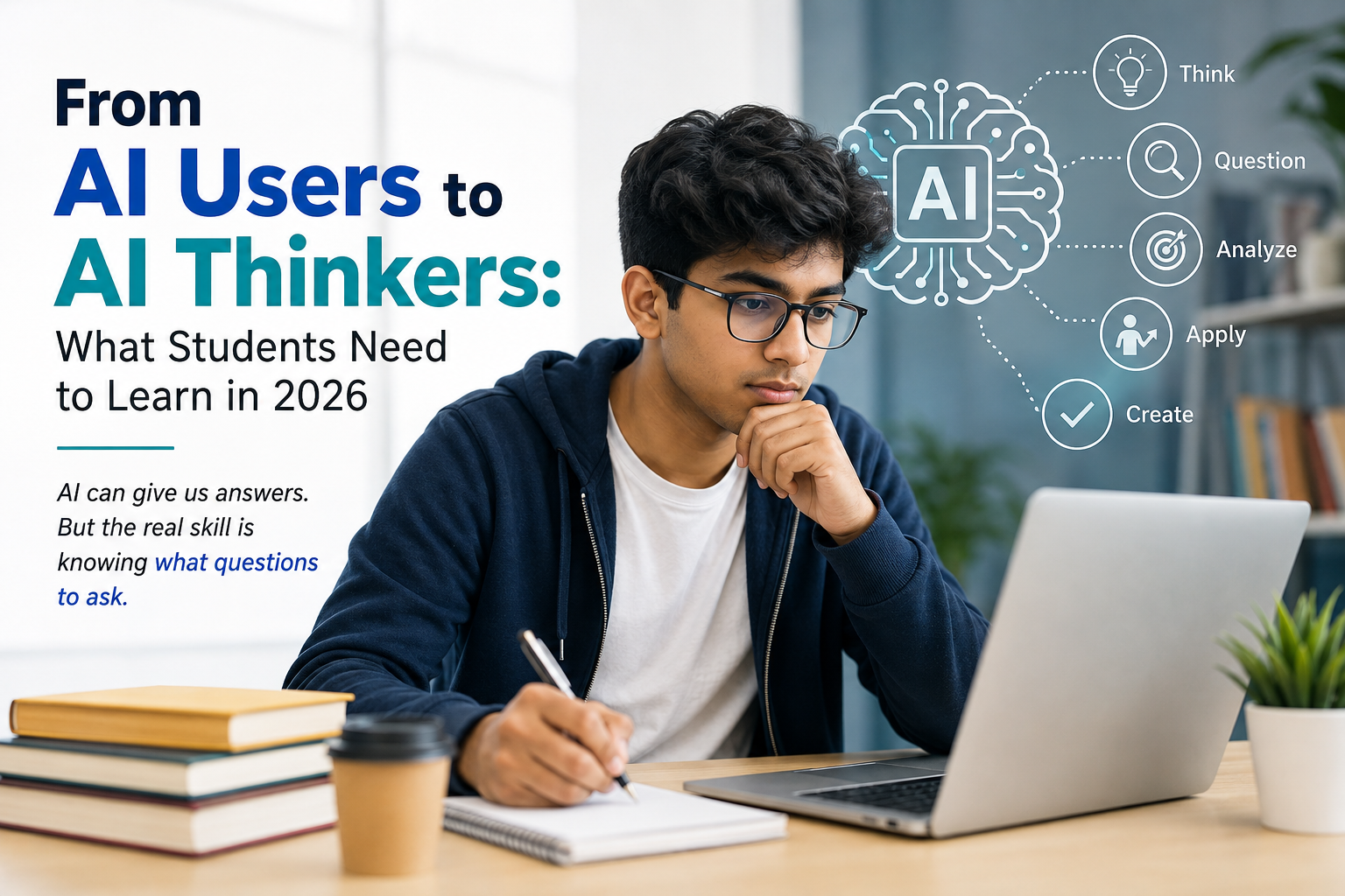 From AI Users to AI Thinkers: What Students Need to Learn in 2026