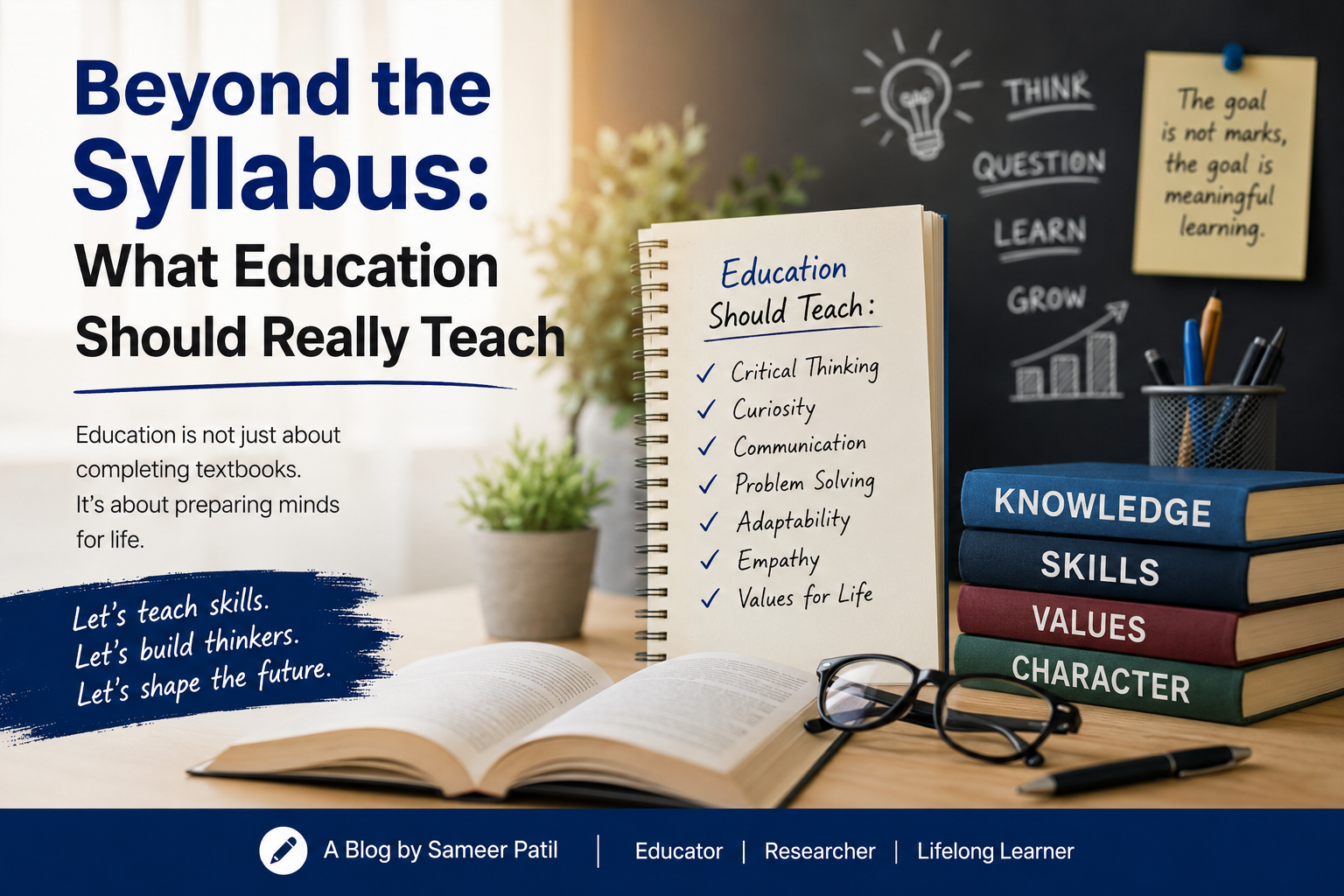 Beyond the Syllabus: What Education Should Really Teach