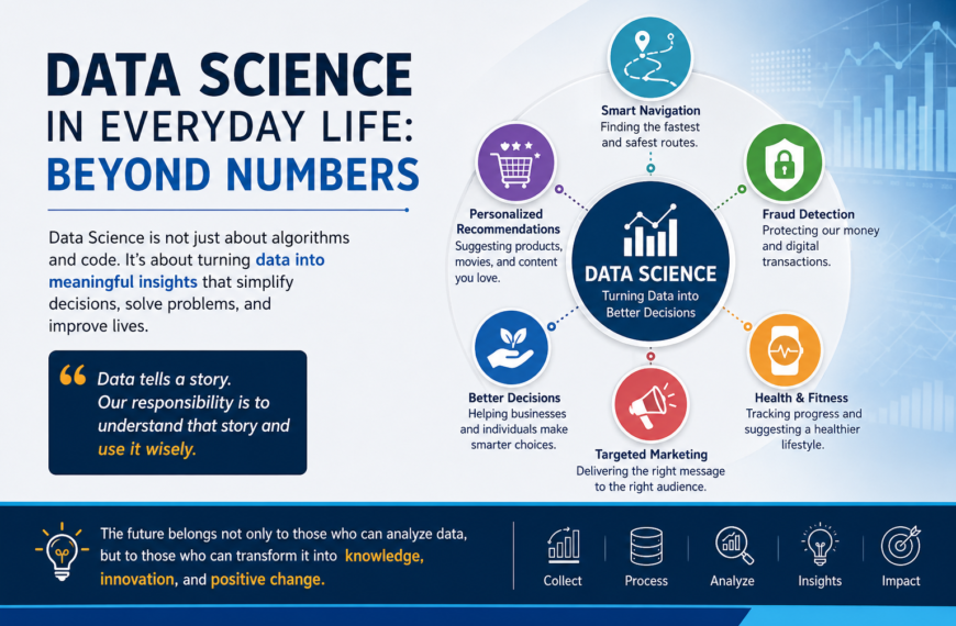 Data Science in Everyday Life: Beyond Numbers