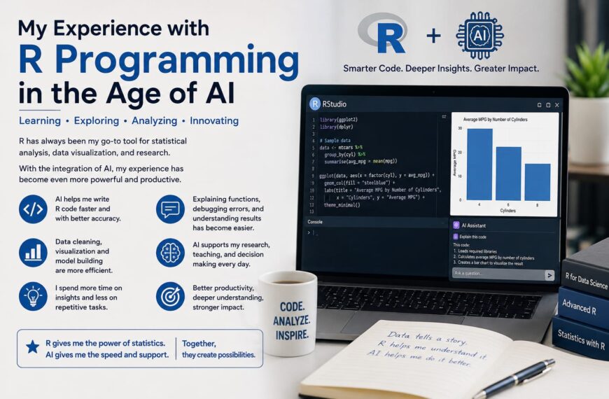 My Journey with R Programming in the Age of AI