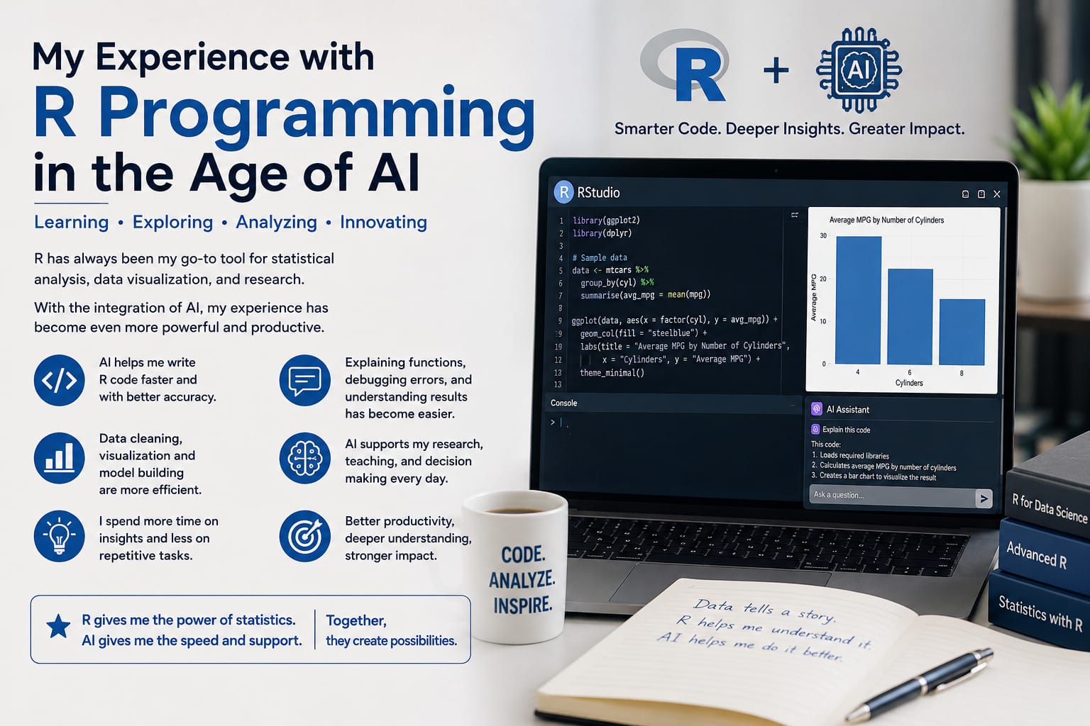 My Journey with R Programming in the Age of AI
