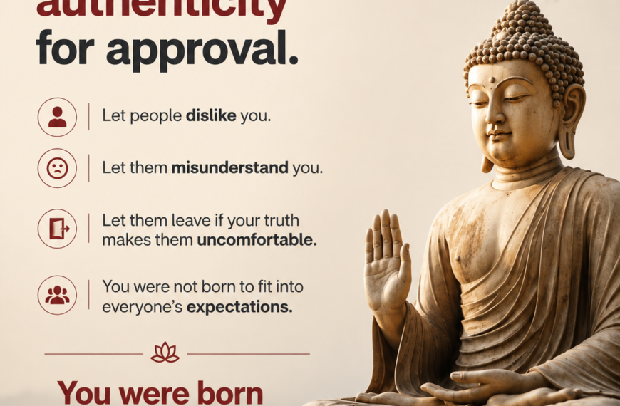 Authenticity Over Approval