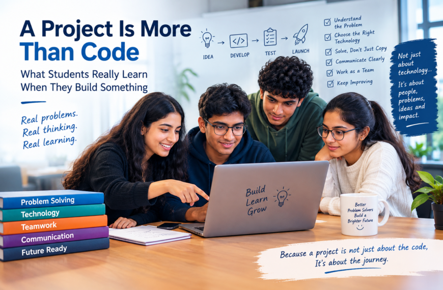 A Project Is More Than Code: What Students Really Learn When They Build Something